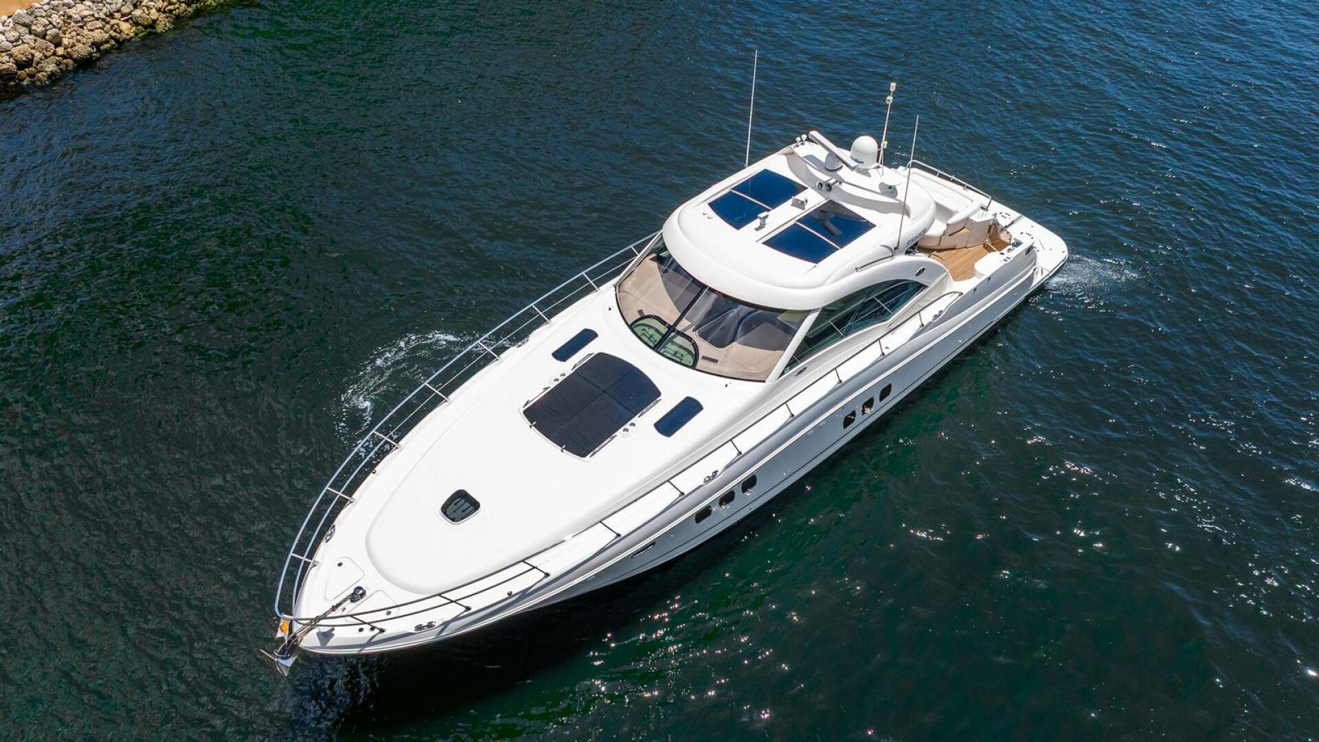 Sea Ray-Sundancer 60 2008-Three Sons Bayfield-Wisconsin-United States-5341456 | Thumbnail
