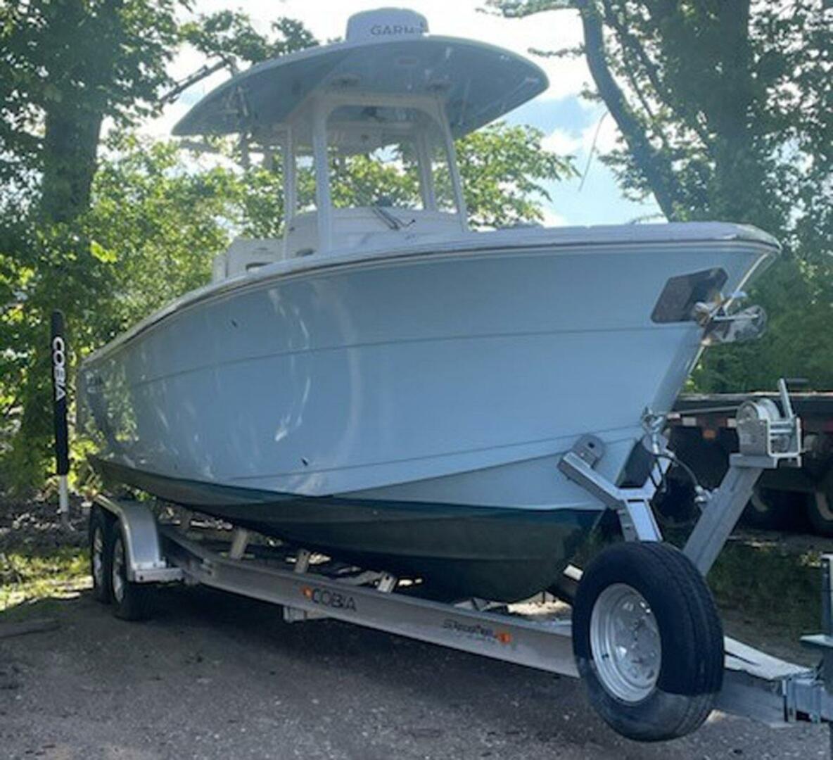 Cobia-262 CC 2023-Steel Workn Virginia Beach-Virginia-United States-5341116 | Thumbnail