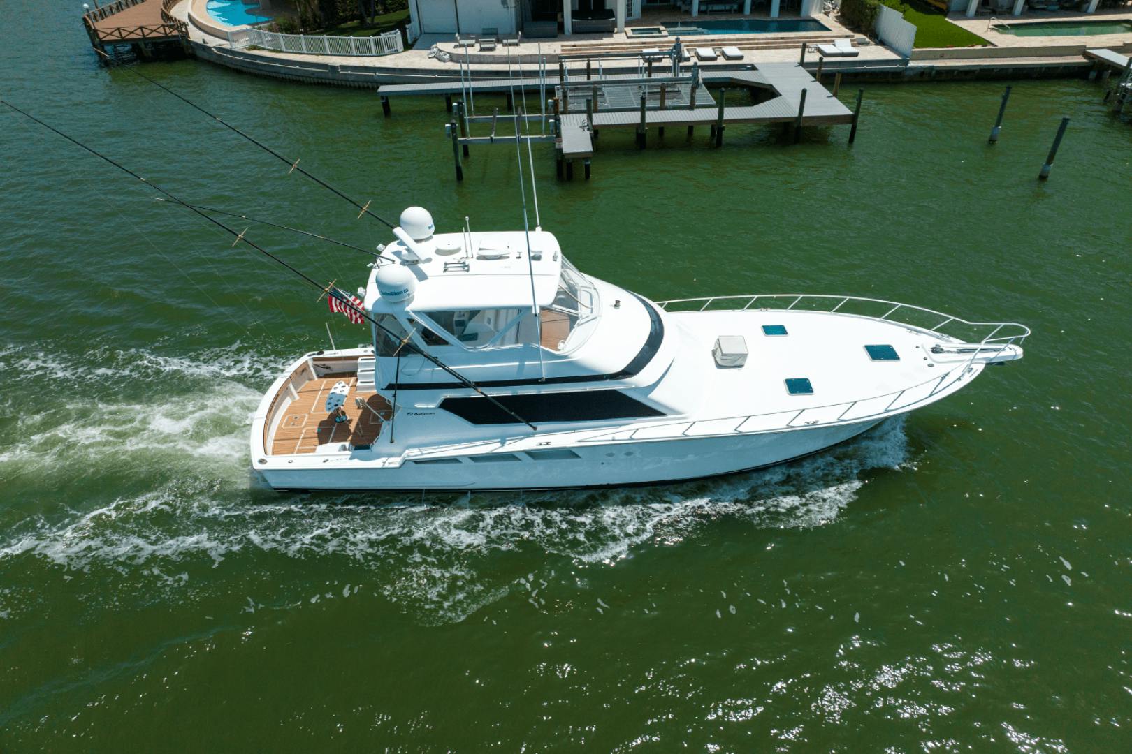 Hatteras-54 CONVERTIBLE 1996 -St Petersburg-Florida-United States-5420094