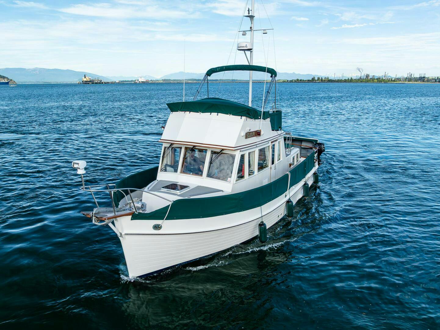 Grand Banks-36 CLassic 1990-SOJOURN Anacortes-Washington-United States-5376294