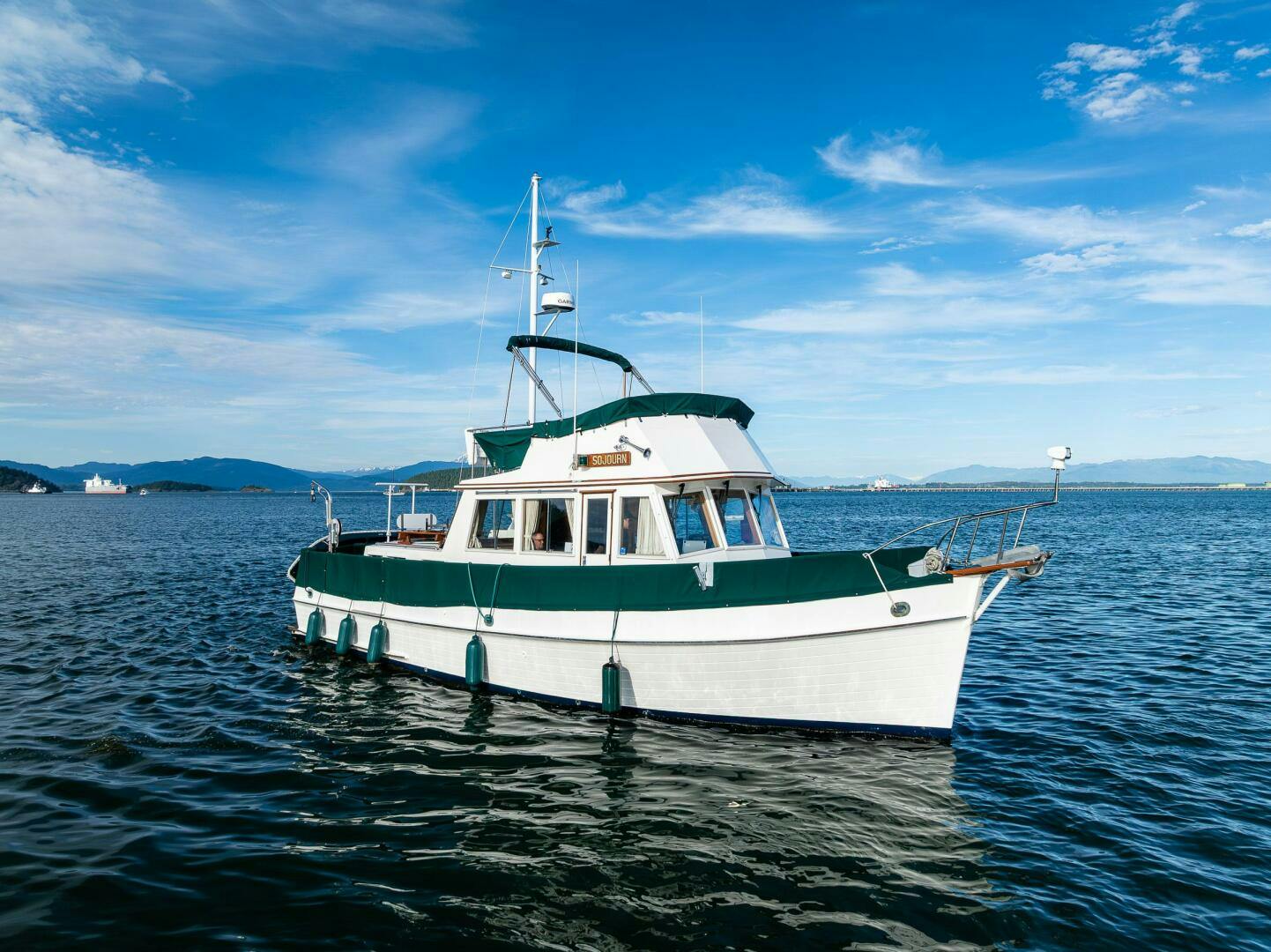 Grand Banks-36 CLassic 1990-SOJOURN Anacortes-Washington-United States-5376290
