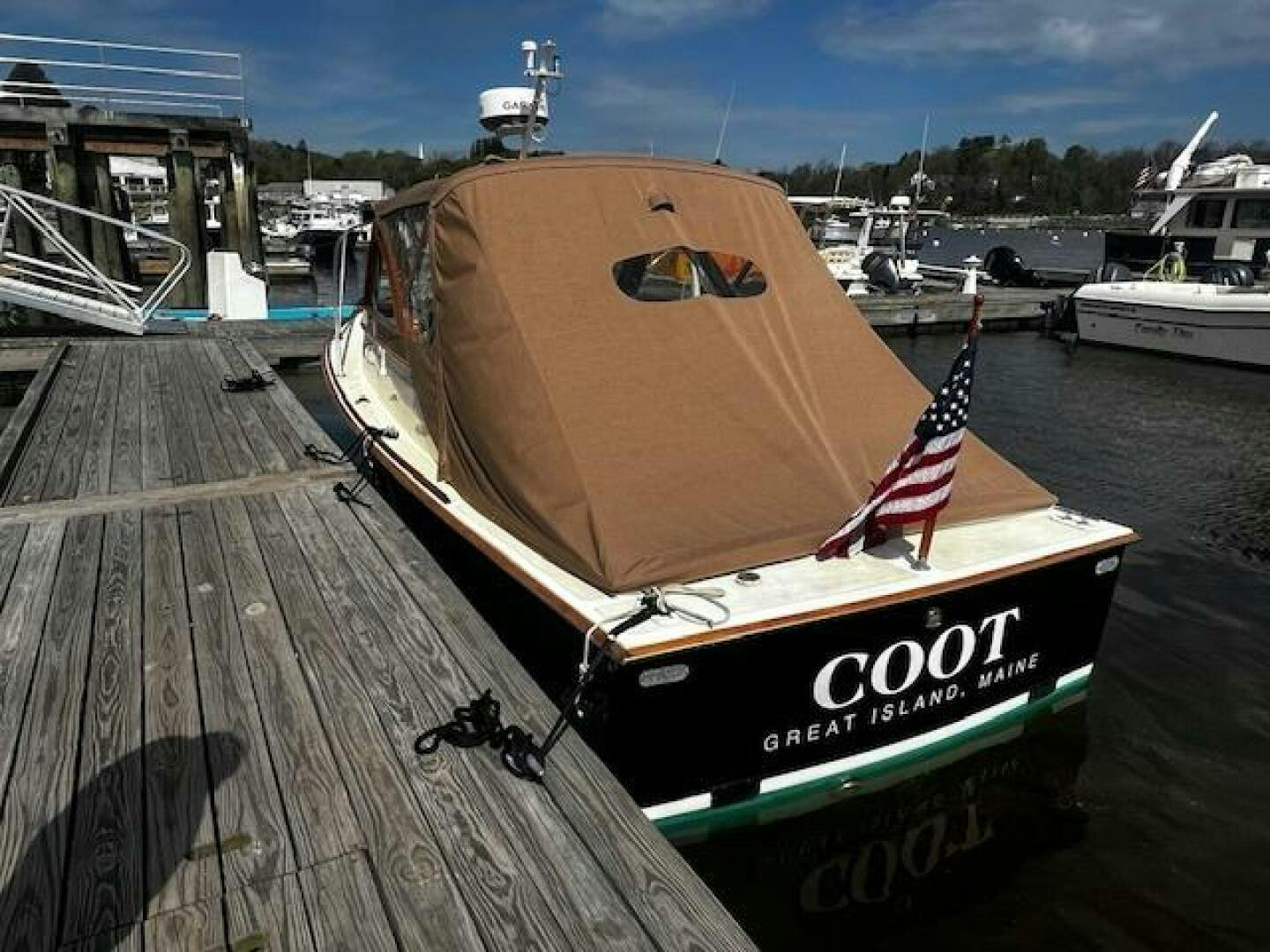 Webbers Cove-Pemaquid Beach Softtop Cruiser 1998-COOT Yarmouth-Maine-United States-5341871