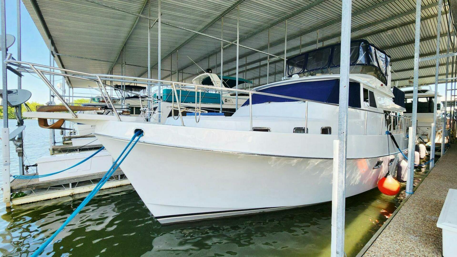 Ocean Alexander-511 Classico 2000-Journey Iuka-Mississippi-United States-5348234
