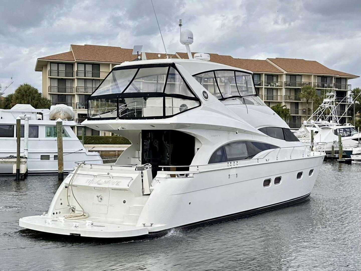 Marquis-Flybridge Motor Yacht 2006 -Jupiter-Florida-United States-5356490