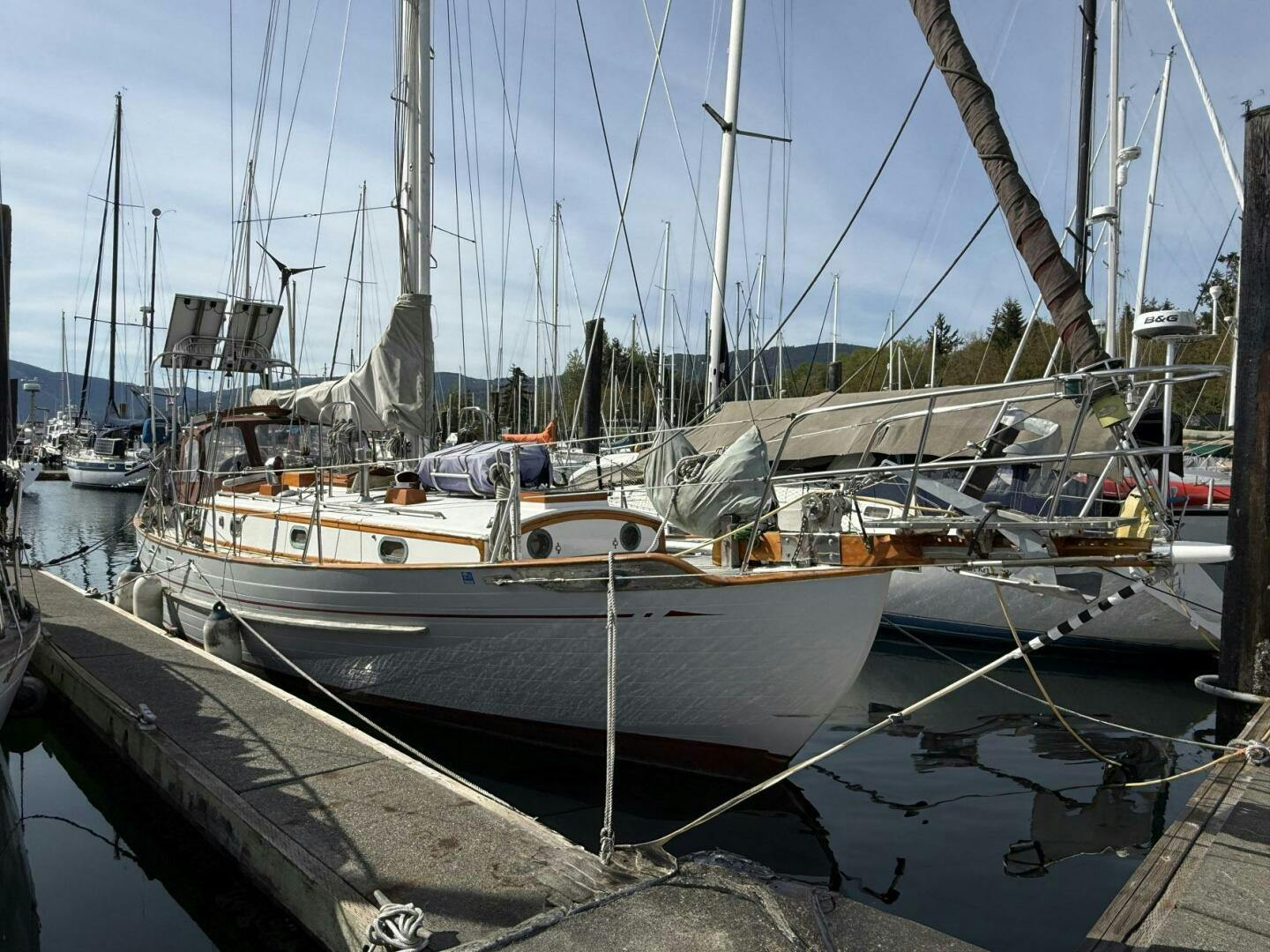 Tayana-37 1985-Sea Sherpa Sequim-Washington-United States-5344316