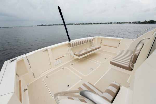Sabre-42 Express 2006-Moondance Stuart-Florida-United States-58 Stbd Aft View-5408150