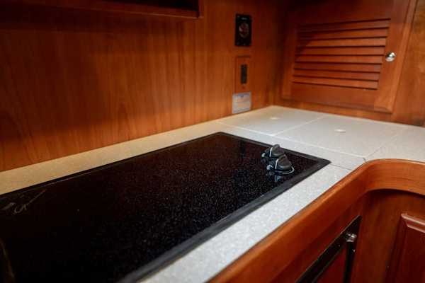 Sabre-42 Express 2006-Moondance Stuart-Florida-United States-26 Galley Cooktop-5408068