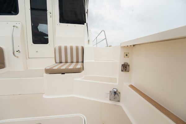 Sabre-42 Express 2006-Moondance Stuart-Florida-United States-54  Stbd Mezzanine Seat-5408146