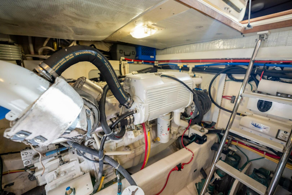 Sabre-42 Express 2006-Moondance Stuart-Florida-United States-68  Port Engine Inboard-5408160