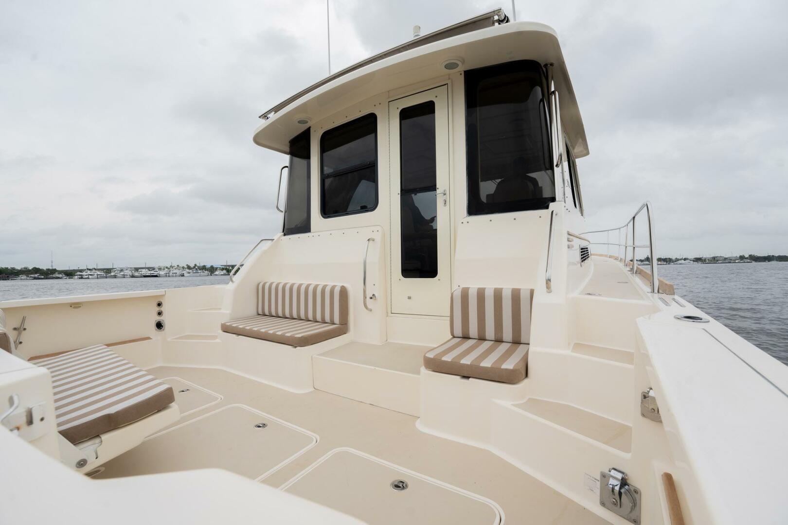 Sabre-42 Express 2006-Moondance Stuart-Florida-United States-53 Aft Bulkhead Stbd View-5408145 | Thumbnail