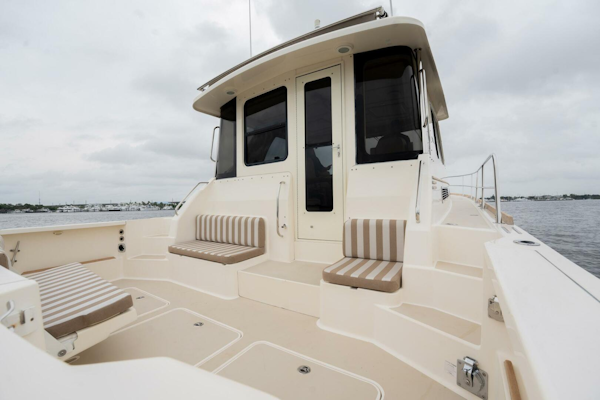 Sabre-42 Express 2006-Moondance Stuart-Florida-United States-53 Aft Bulkhead Stbd View-5408145
