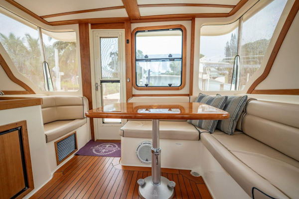 Sabre-42 Express 2006-Moondance Stuart-Florida-United States-7 Helm Deck Aft View-5408049