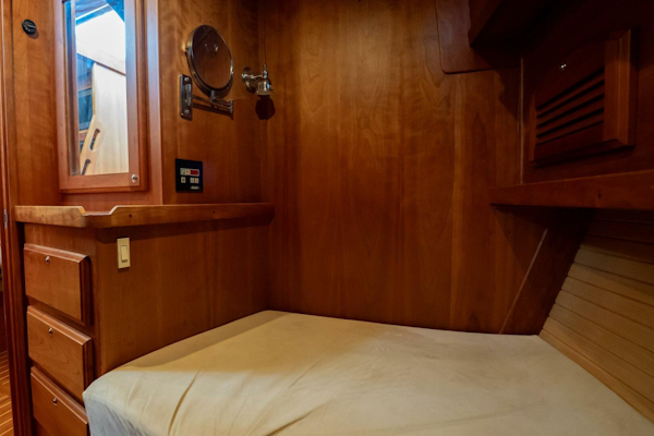 Sabre-42 Express 2006-Moondance Stuart-Florida-United States-40  Stbd Stateroom Fwd Port View-5408098