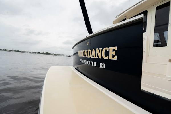 Sabre-42 Express 2006-Moondance Stuart-Florida-United States-61  Stbd Transom View 2-5408153