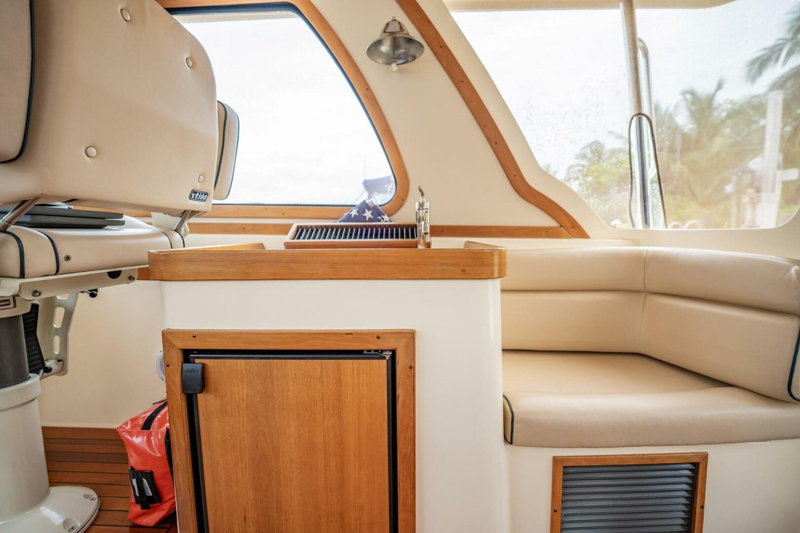 Sabre-42 Express 2006-Moondance Stuart-Florida-United States-12 Helm Deck Wet Bar And Fridge-5408054 | Thumbnail