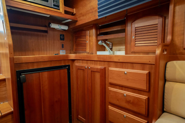 Sabre-42 Express 2006-Moondance Stuart-Florida-United States-25 Sabre Galley Low-5408067
