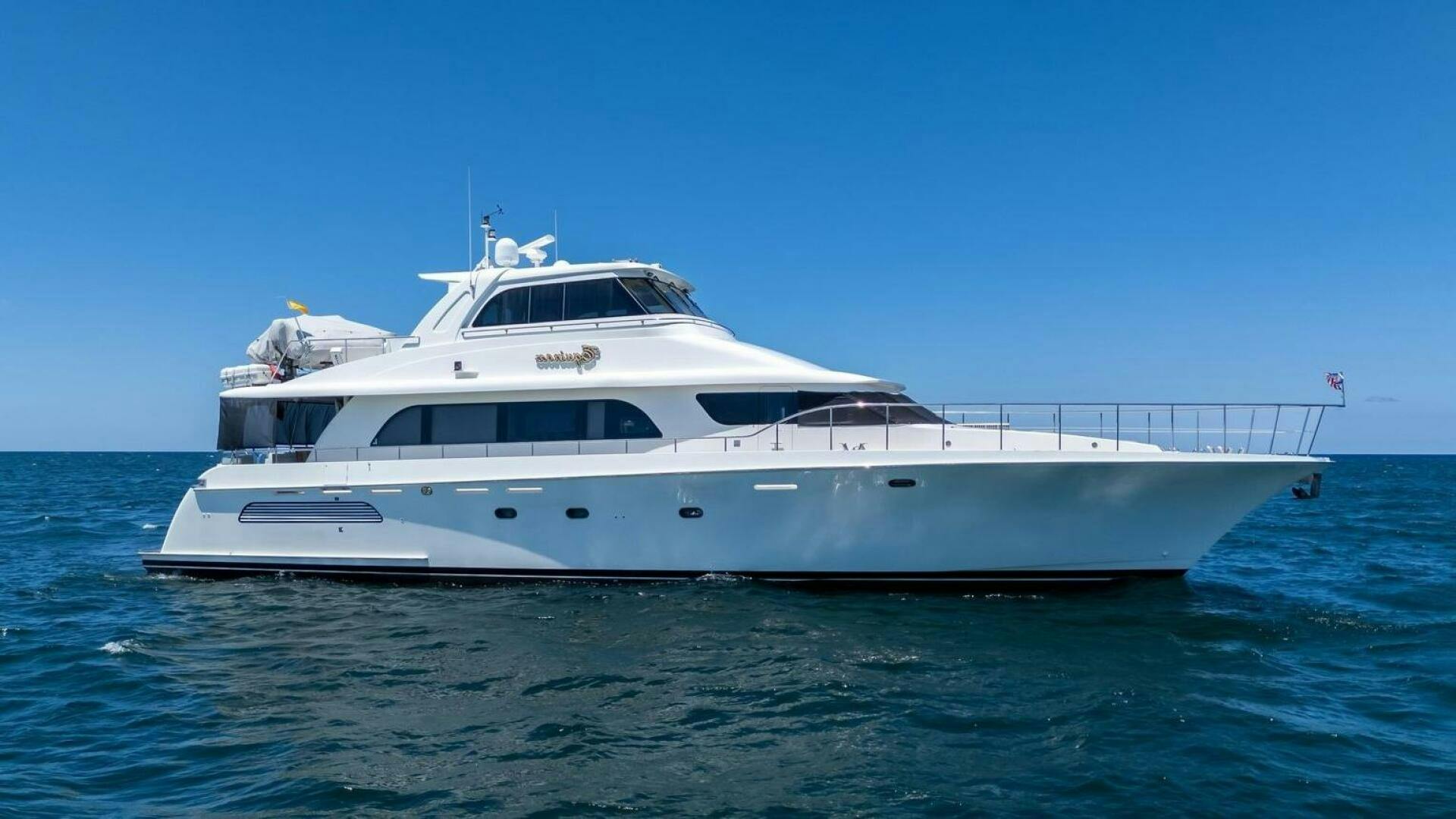 Cheoy Lee-81 Sport Yacht 2004-Equinox X Fort Lauderdale-Florida-United States-5345463