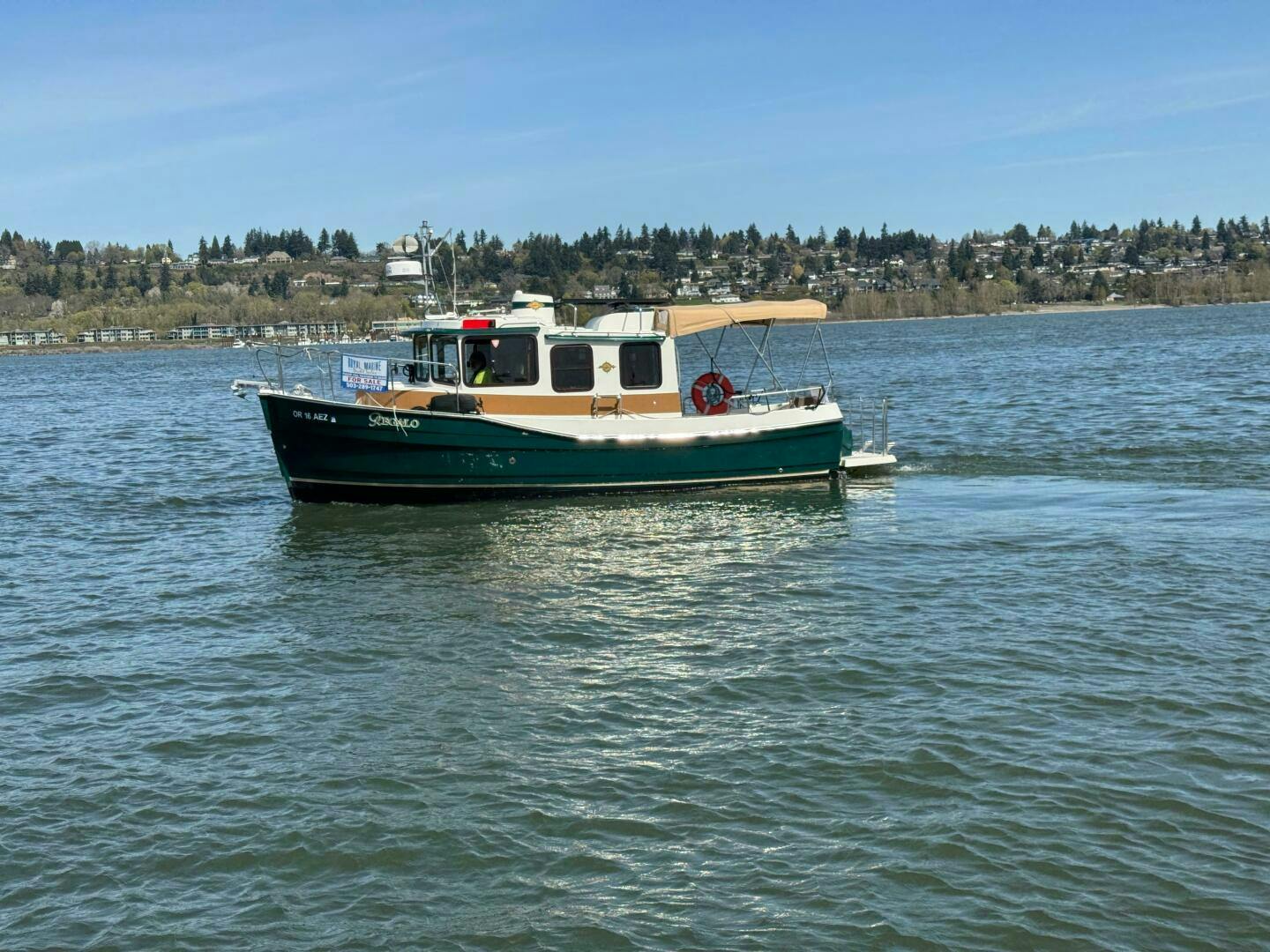 Ranger Tugs-R-25SC 2015 -Portland-Oregon-United States-5345347