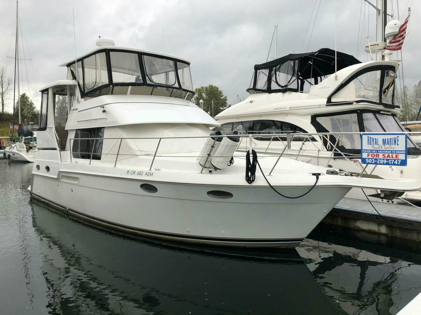 Carver-356 Aft Cabin Motor Yacht 1999 -Portland-Oregon-United States-5346575