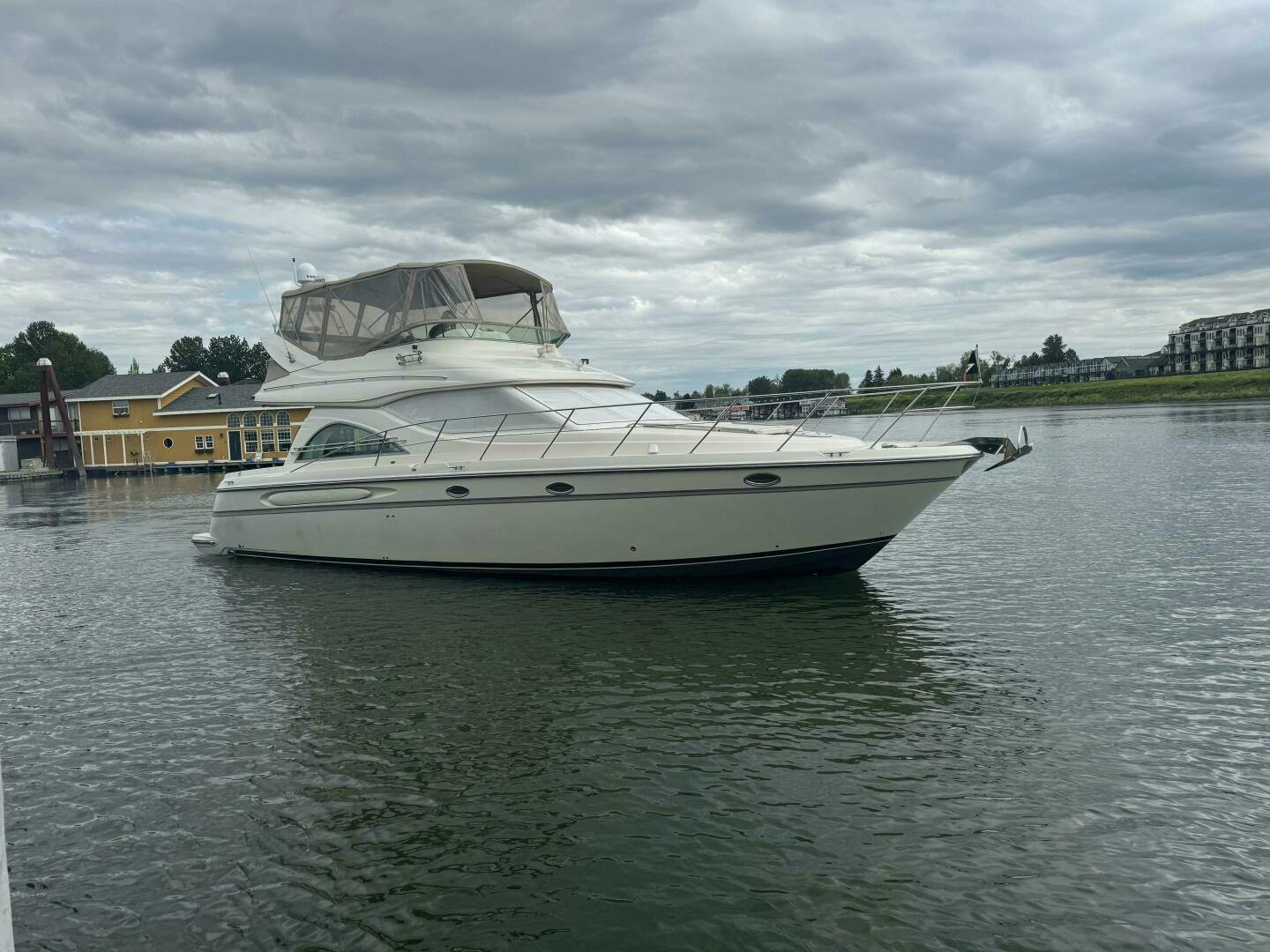 Maxum-4600 SCB 1998 -Portland-Oregon-United States-5346843
