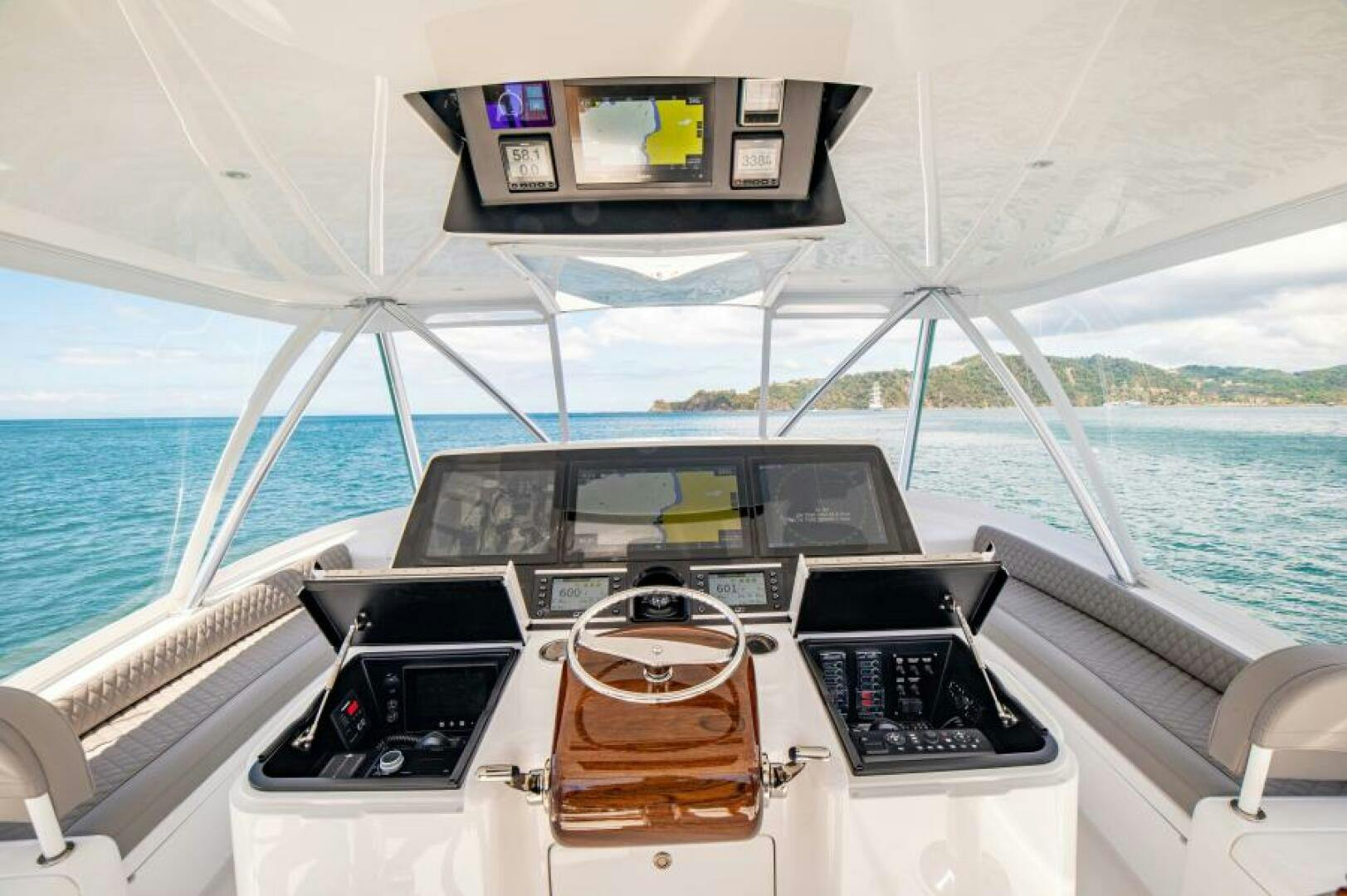 Viking-64 Convertible 2023-Viking 64 Cabo San Lucas-Mexico-2023 Viking 64 Convertible Helm-5347678