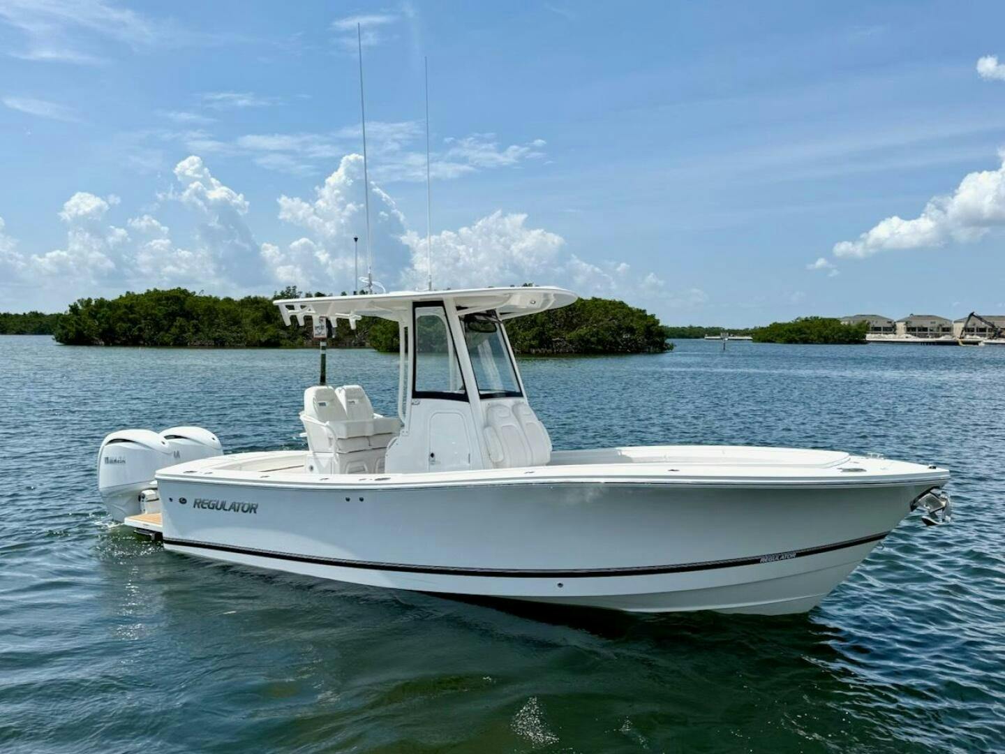 Regulator-23 2024-Galati Yacht Sales Trade St. Petersburg-Florida-United States-2024 Regulator 23 Profile-5348523