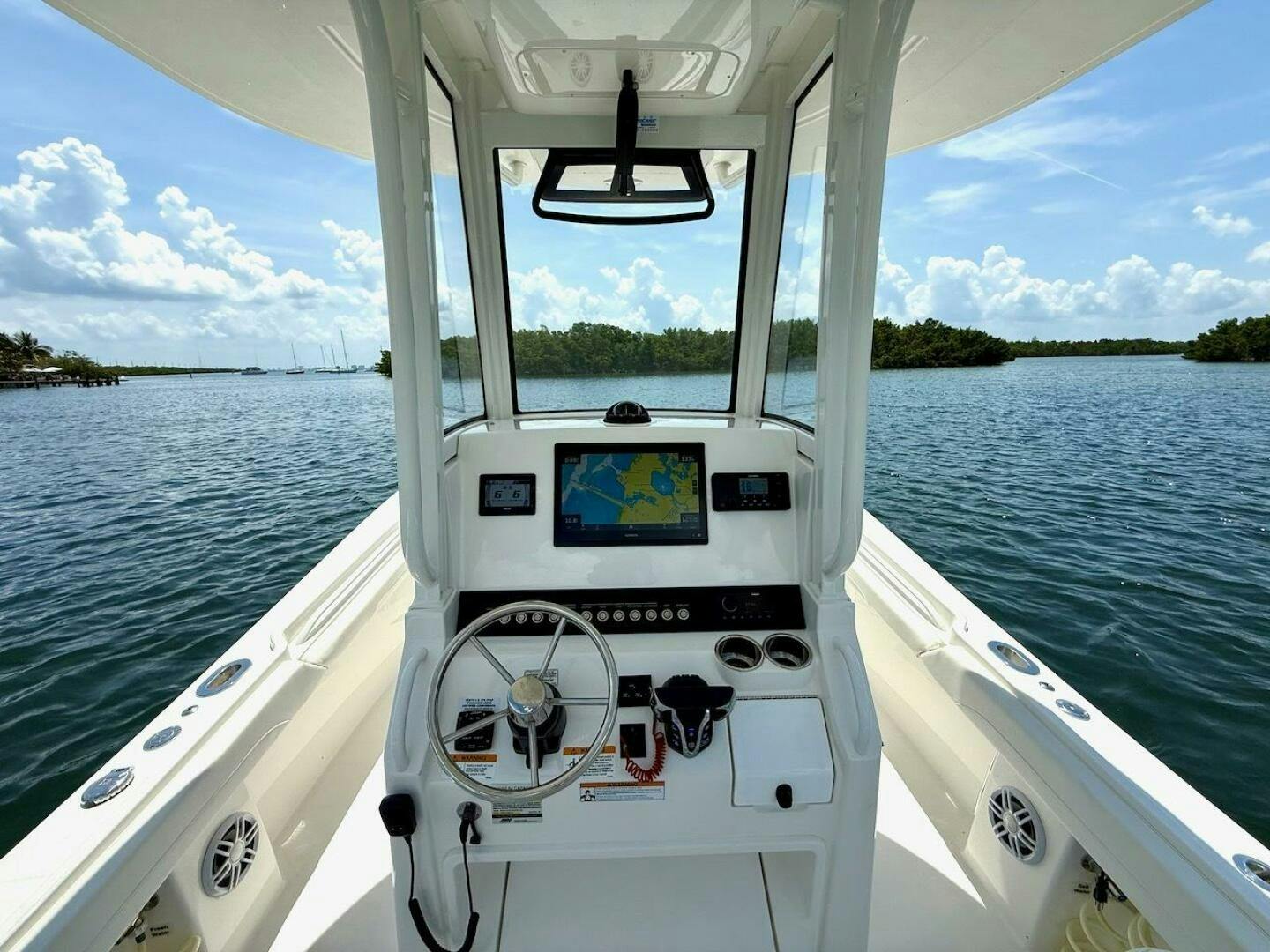 Regulator-23 2024-Galati Yacht Sales Trade St. Petersburg-Florida-United States-2024 Regulator 23 Helm and Electronics-5348535