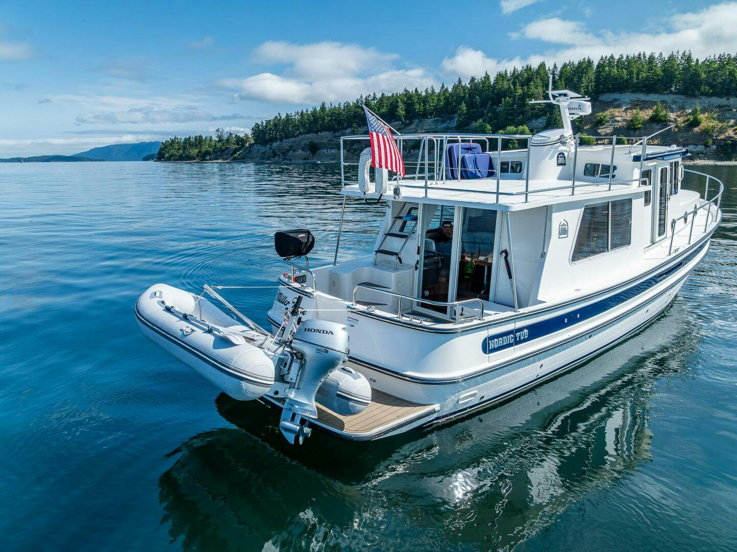 Nordic Tugs-40 2017-MILLER TIME Anacortes-Washington-United States-5349939