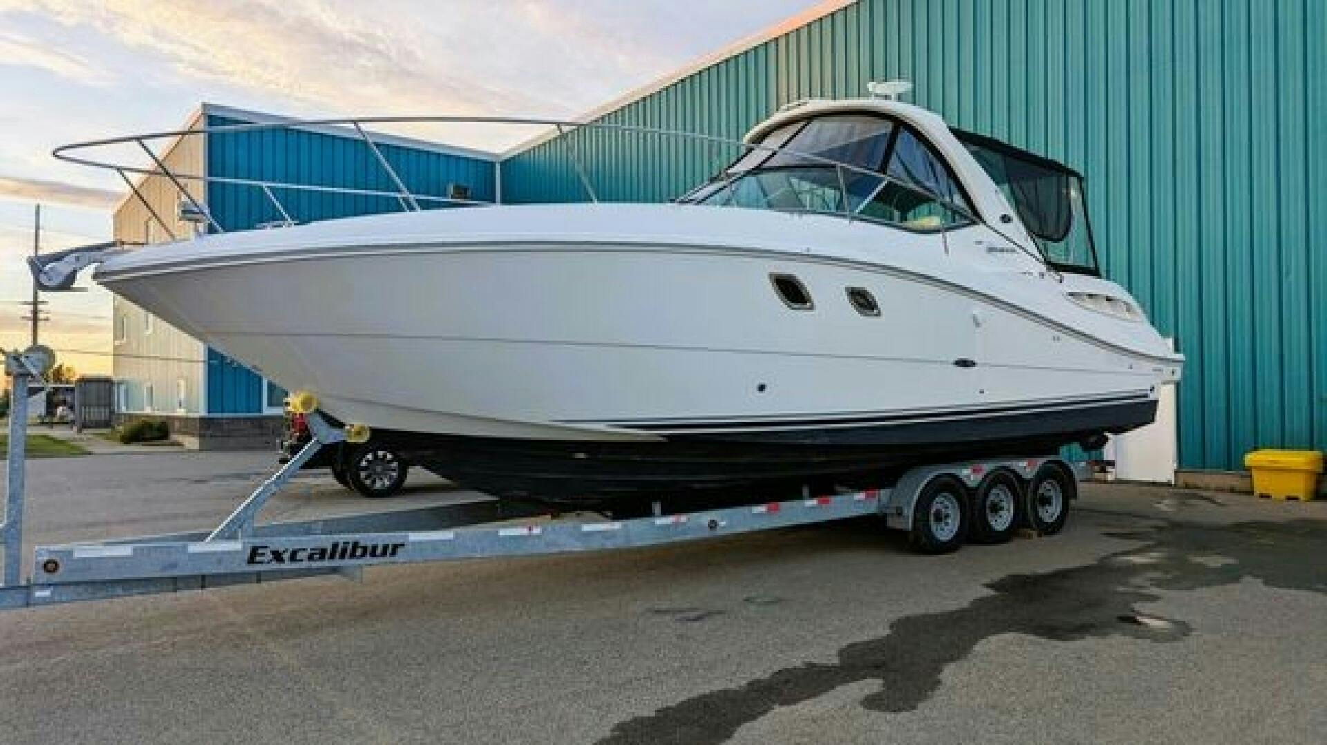 Sea Ray-330 Sundancer 2008 -Caraquet-New Brunswick-Canada-5350572