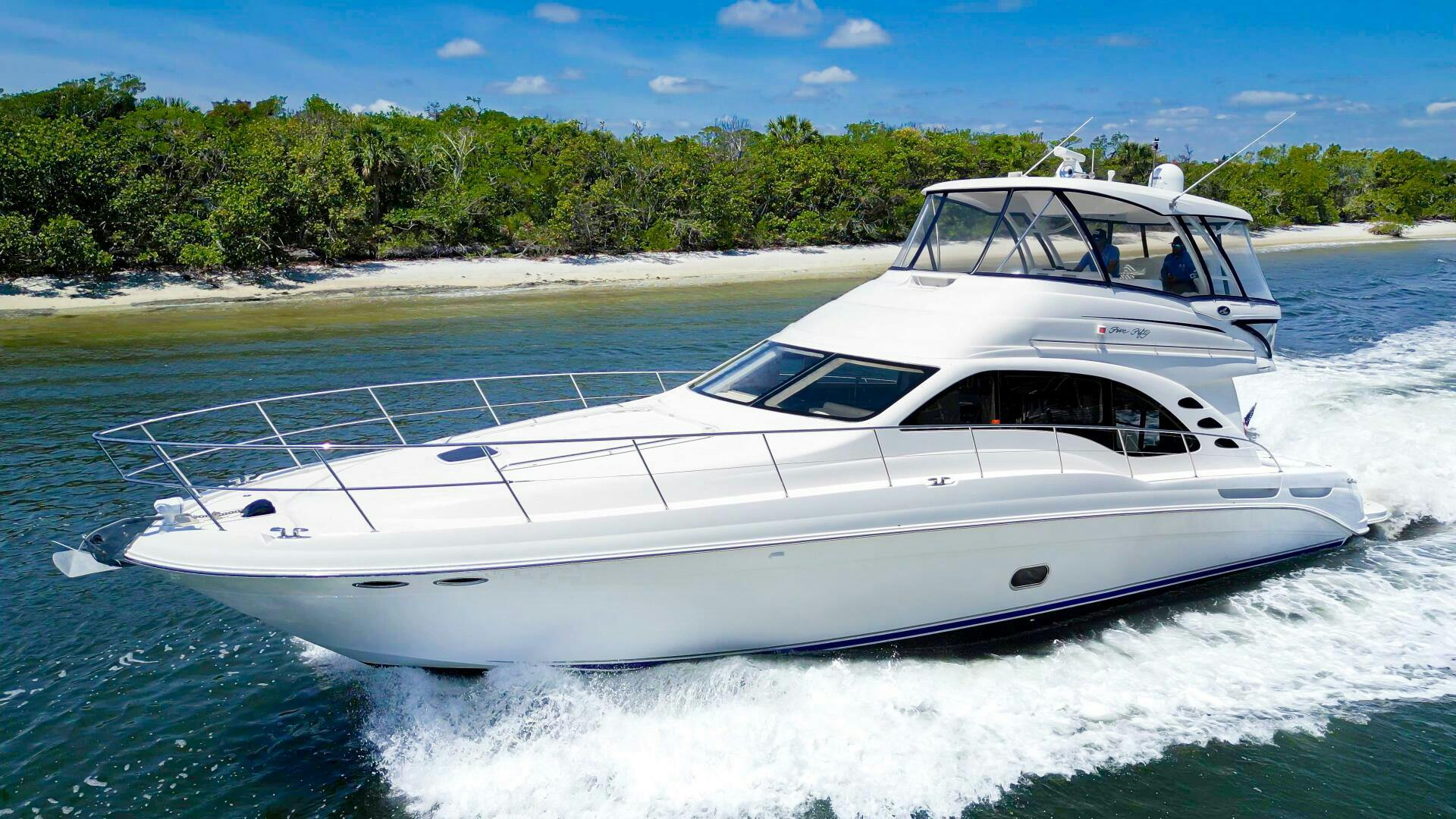 Sea Ray-550 Sedan Bridge 2005-OUR WAY Jupiter-Florida-United States-5351239