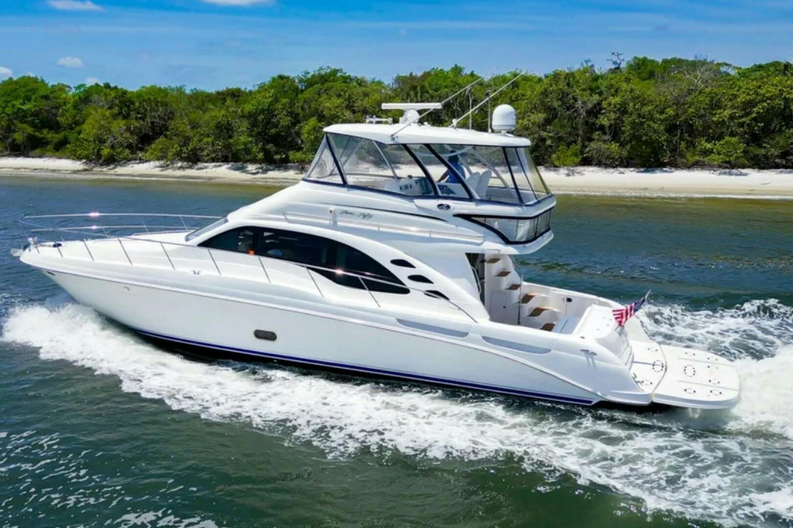 Sea Ray-550 Sedan Bridge 2005-OUR WAY Jupiter-Florida-United States-5350811