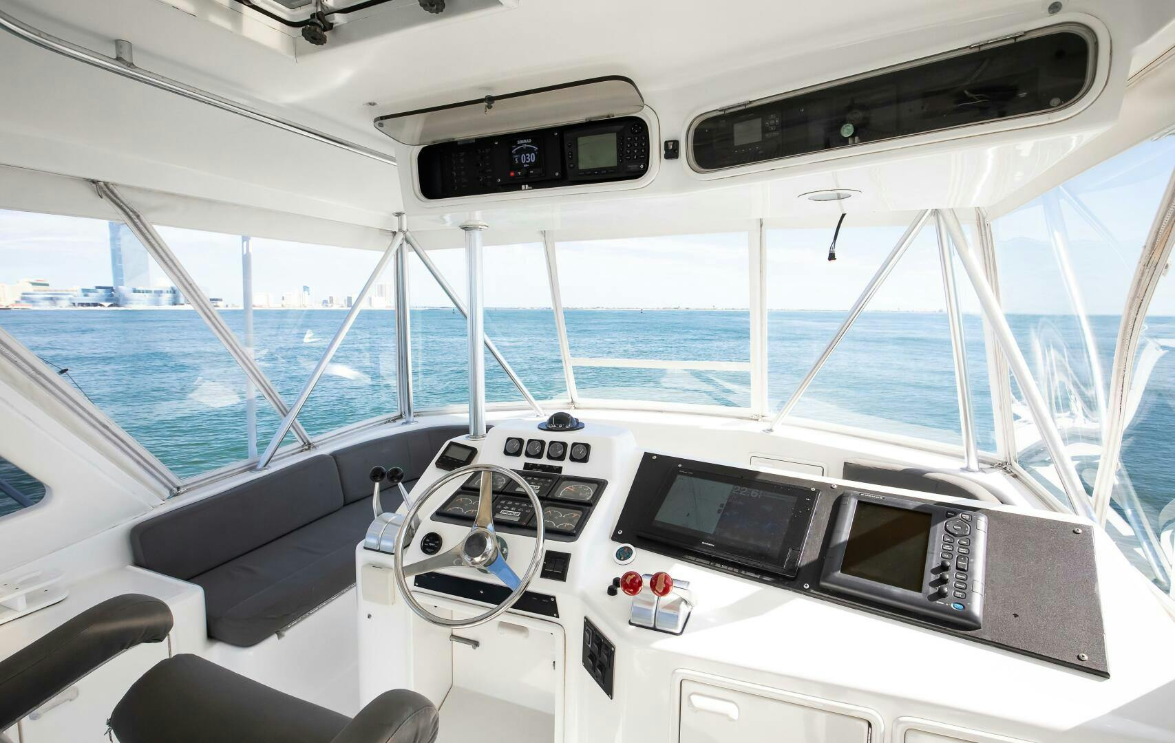 Ocean Yachts-48 Super Sport 1999-East Coast Hooked Waretown-New Jersey-United States-5351782