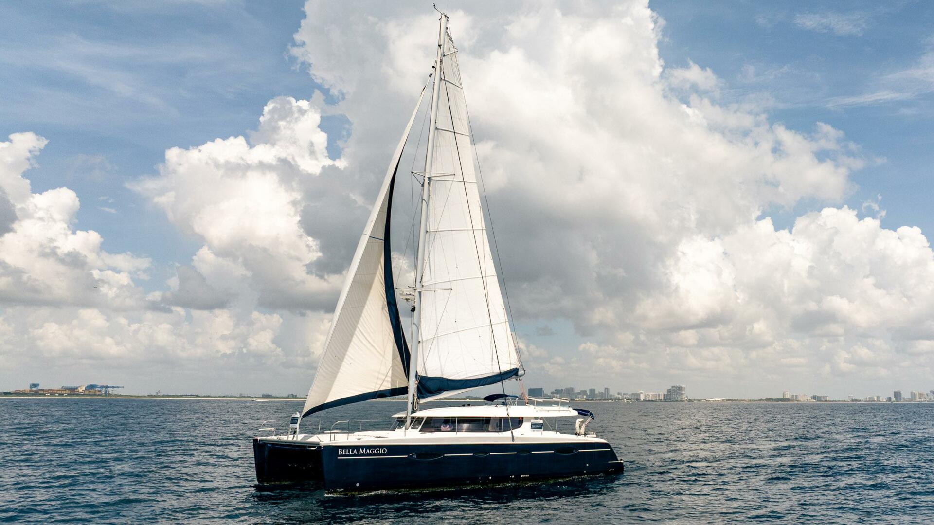 Fountaine Pajot-Salina 48 Catamaran 2008-BellaMaggio Fort Lauderdale-Florida-United States-5487400 | Thumbnail
