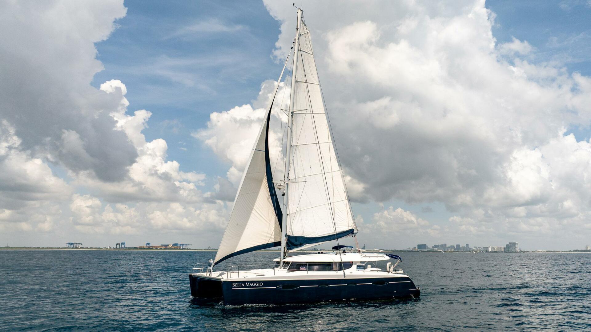 Fountaine Pajot-Salina 48 Catamaran 2008-BellaMaggio Fort Lauderdale-Florida-United States-5487401 | Thumbnail