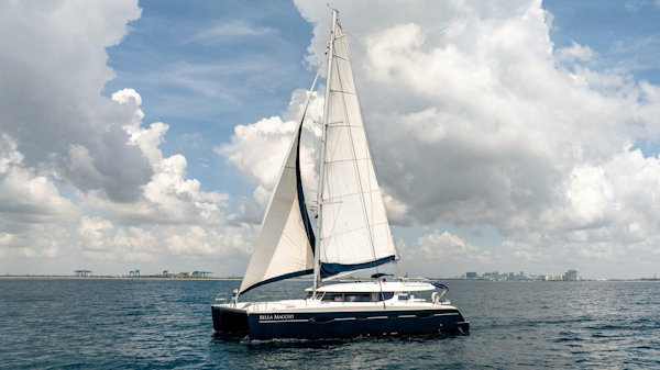 Fountaine Pajot-Salina 48 Catamaran 2008-BellaMaggio Fort Lauderdale-Florida-United States-5487401