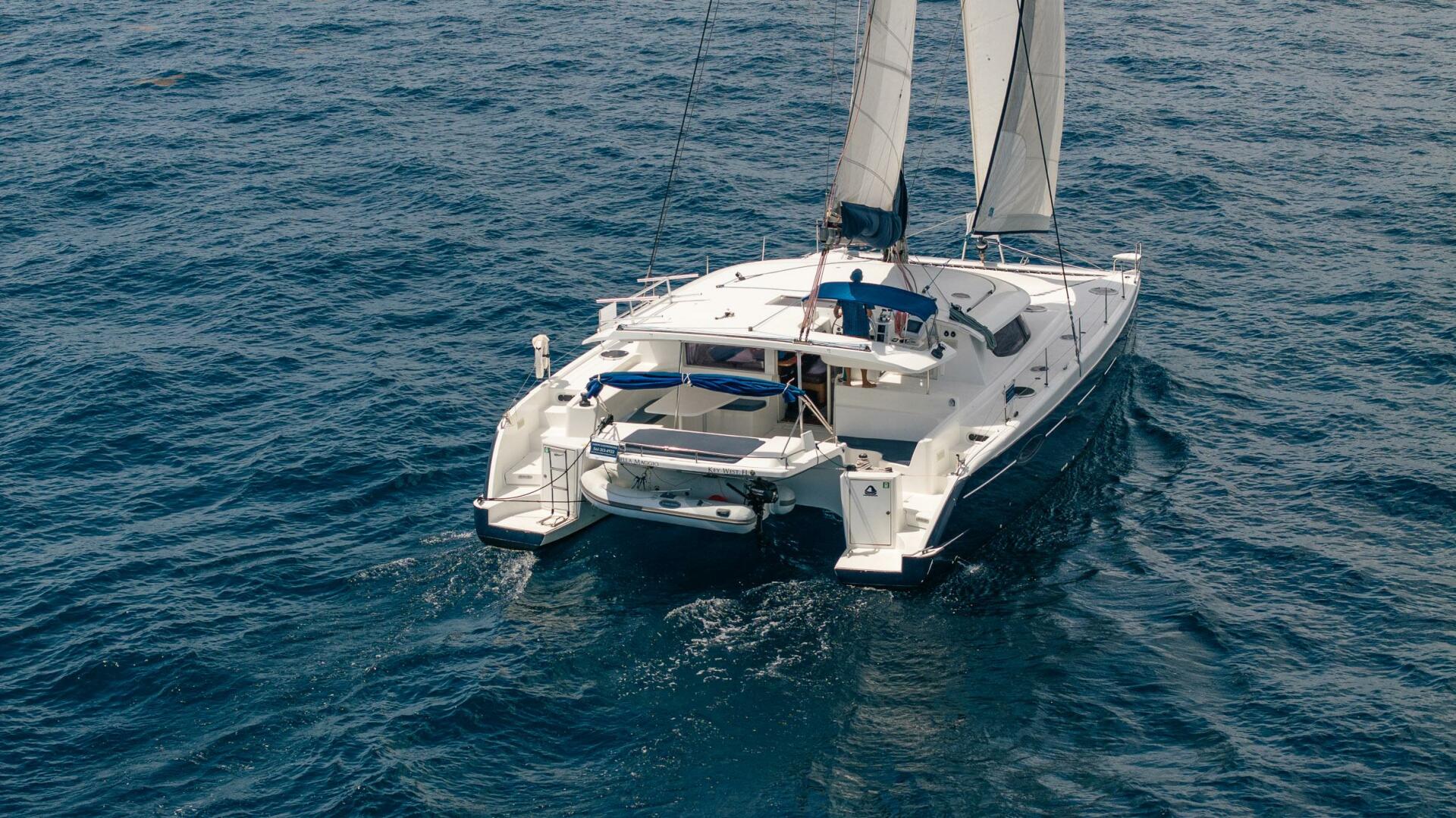Fountaine Pajot-Salina 48 Catamaran 2008-BellaMaggio Fort Lauderdale-Florida-United States-5487354 | Thumbnail