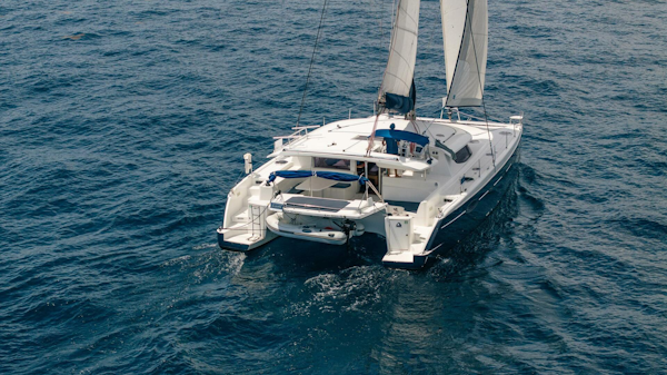 Fountaine Pajot-Salina 48 Catamaran 2008-BellaMaggio Fort Lauderdale-Florida-United States-5487354
