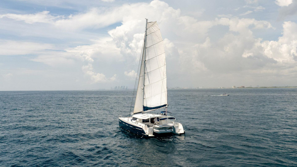 Fountaine Pajot-Salina 48 Catamaran 2008-BellaMaggio Fort Lauderdale-Florida-United States-5487352