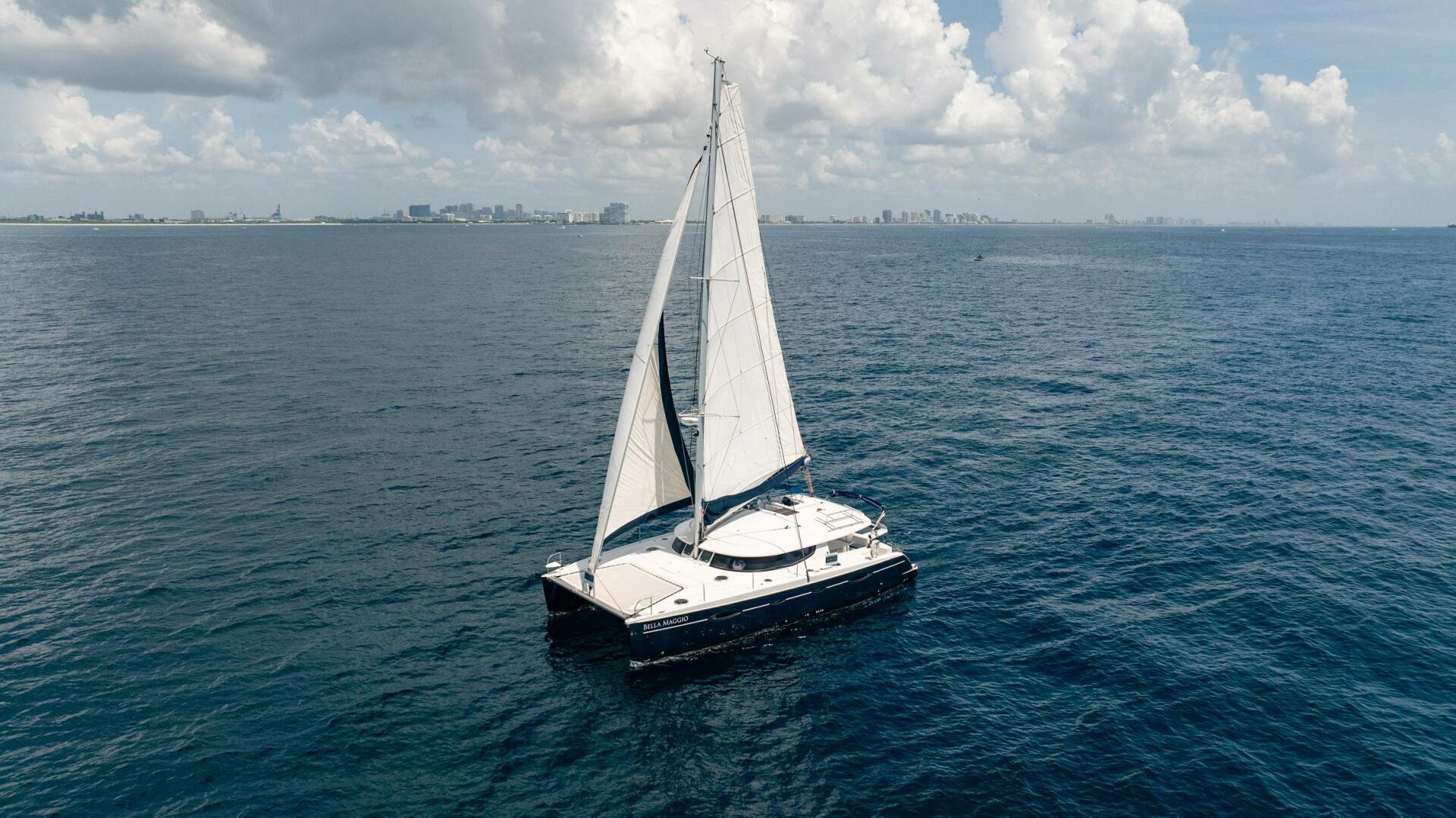 Fountaine Pajot-Salina 48 Catamaran 2008-BellaMaggio Fort Lauderdale-Florida-United States-5487343 | Thumbnail