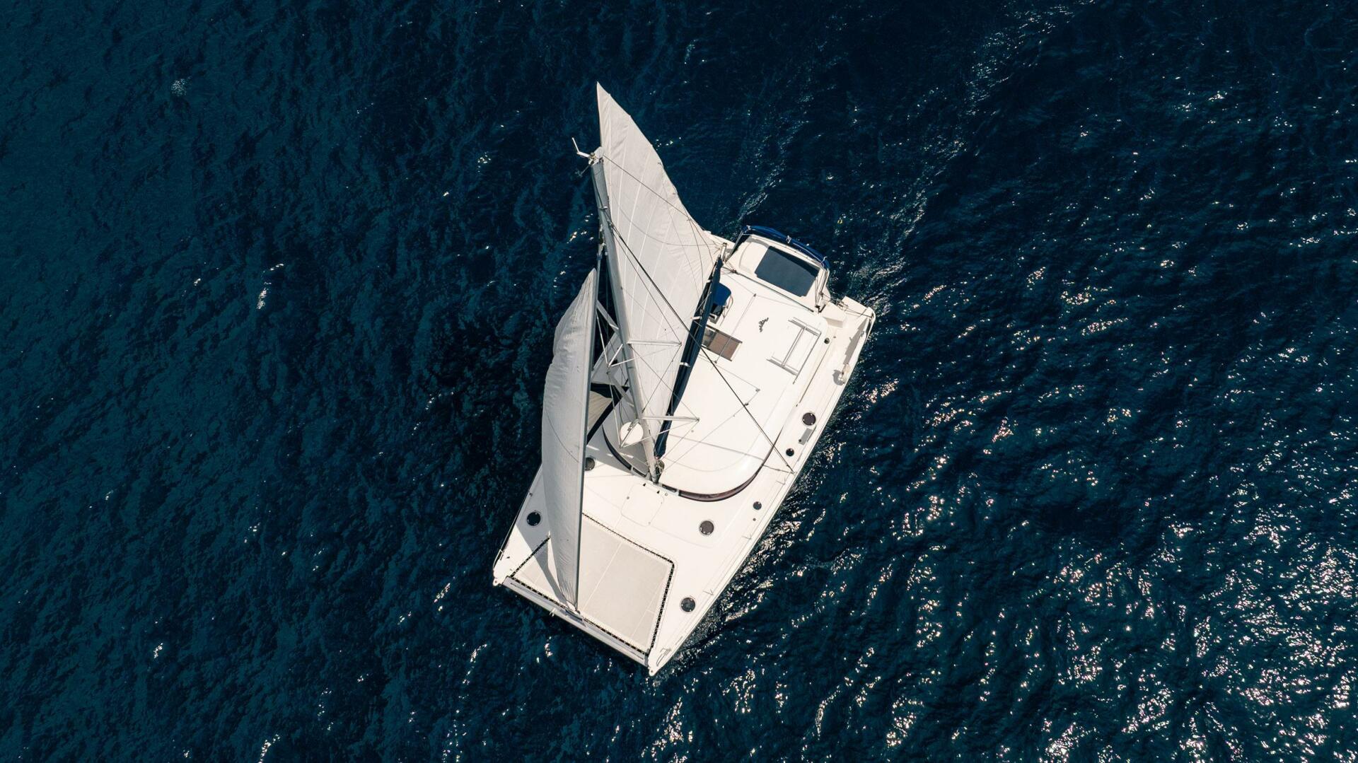 Fountaine Pajot-Salina 48 Catamaran 2008-BellaMaggio Fort Lauderdale-Florida-United States-5487344 | Thumbnail