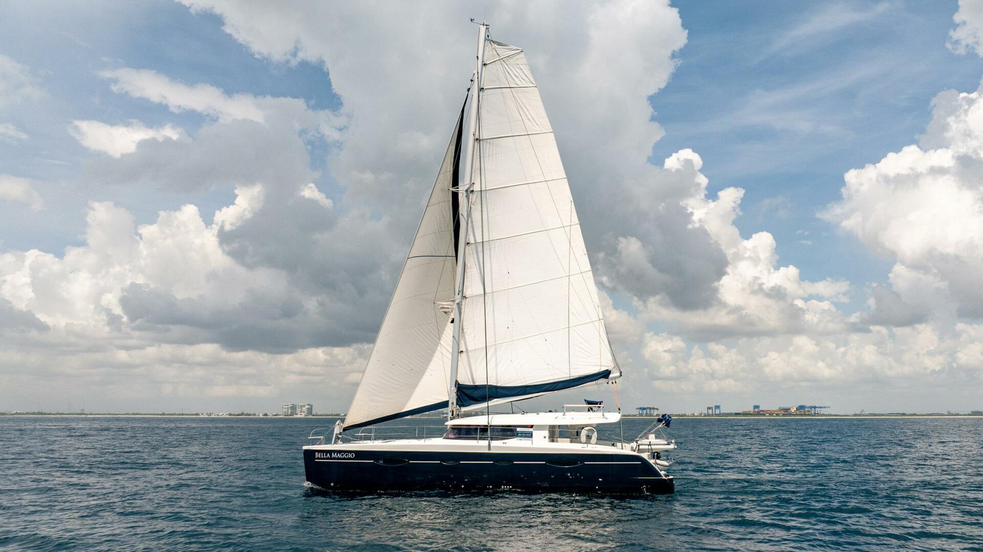 Fountaine Pajot-Salina 48 Catamaran 2008-BellaMaggio Fort Lauderdale-Florida-United States-5487346 | Thumbnail
