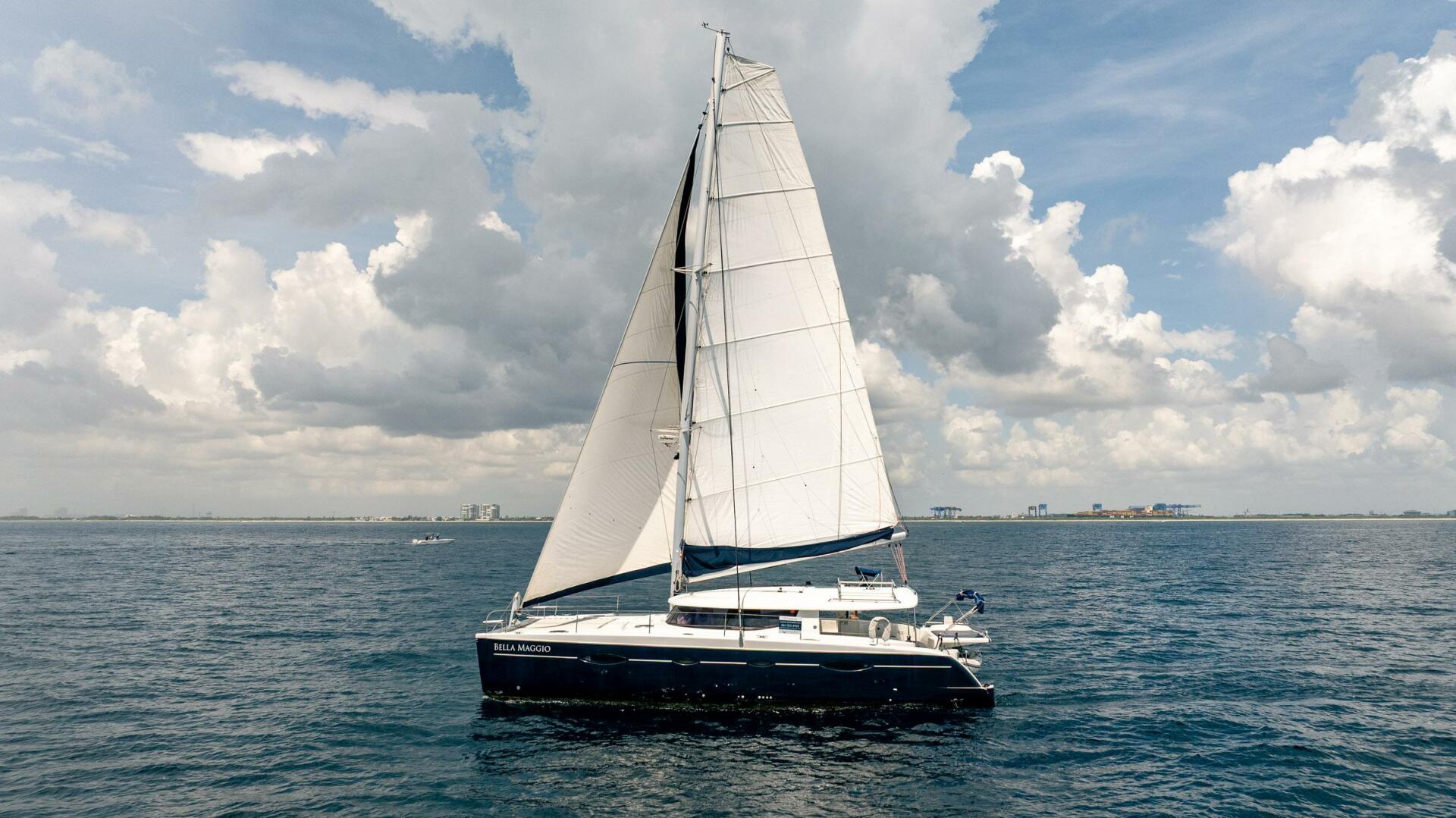 Fountaine Pajot-Salina 48 Catamaran 2008-BellaMaggio Fort Lauderdale-Florida-United States-5487399 | Thumbnail