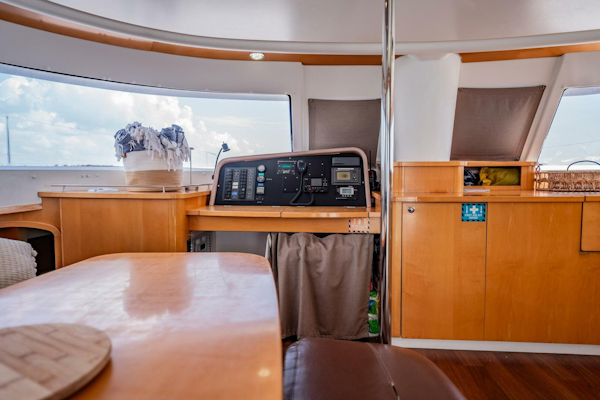 Fountaine Pajot-Salina 48 Catamaran 2008-BellaMaggio Fort Lauderdale-Florida-United States-5487362