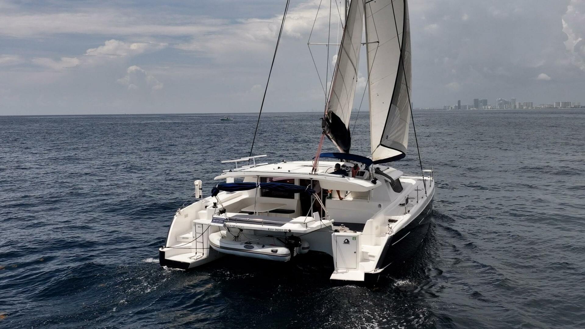 Fountaine Pajot-Salina 48 Catamaran 2008-BellaMaggio Fort Lauderdale-Florida-United States-5487350 | Thumbnail