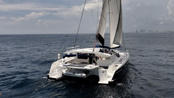 Fountaine Pajot-Salina 48 Catamaran 2008-BellaMaggio Fort Lauderdale-Florida-United States-5487350