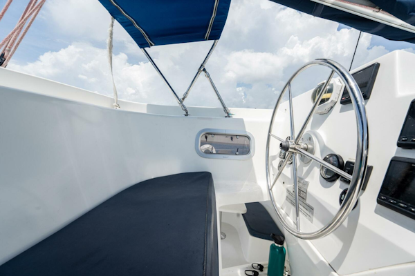 Fountaine Pajot-Salina 48 Catamaran 2008-BellaMaggio Fort Lauderdale-Florida-United States-5487397