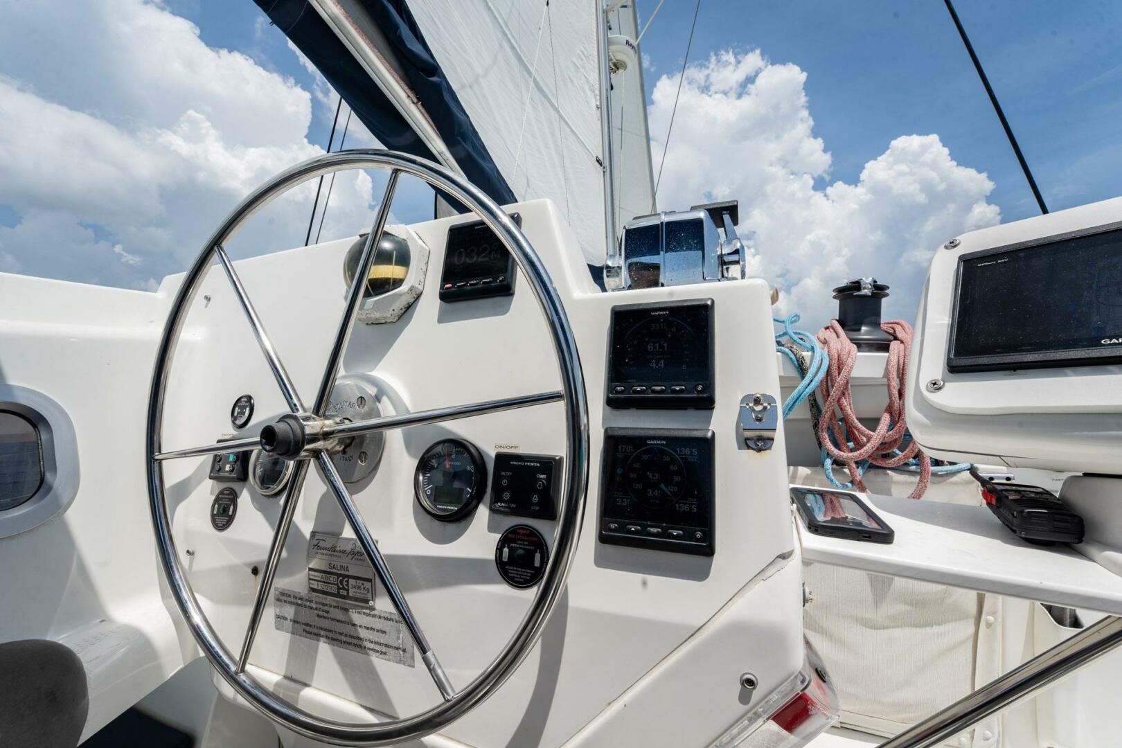 Fountaine Pajot-Salina 48 Catamaran 2008-BellaMaggio Fort Lauderdale-Florida-United States-5487398 | Thumbnail