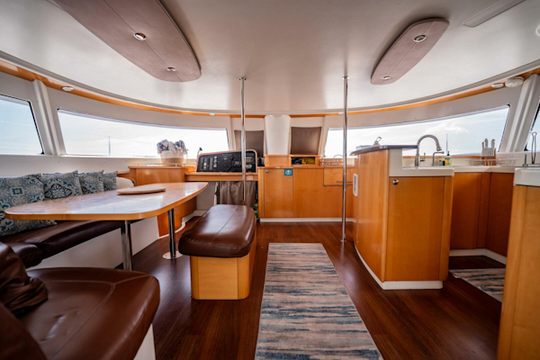 Fountaine Pajot-Salina 48 Catamaran 2008-BellaMaggio Fort Lauderdale-Florida-United States-5487358