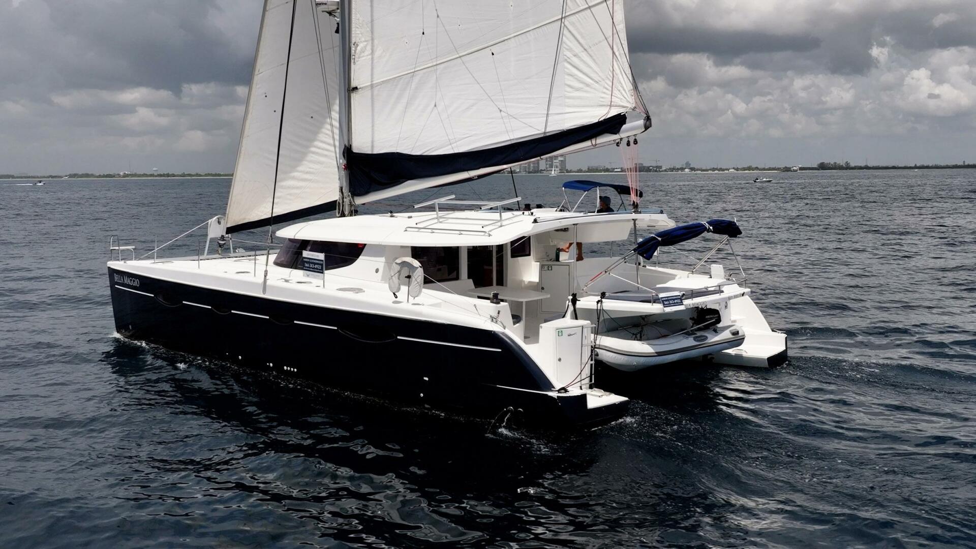 Fountaine Pajot-Salina 48 Catamaran 2008-BellaMaggio Fort Lauderdale-Florida-United States-5487348 | Thumbnail