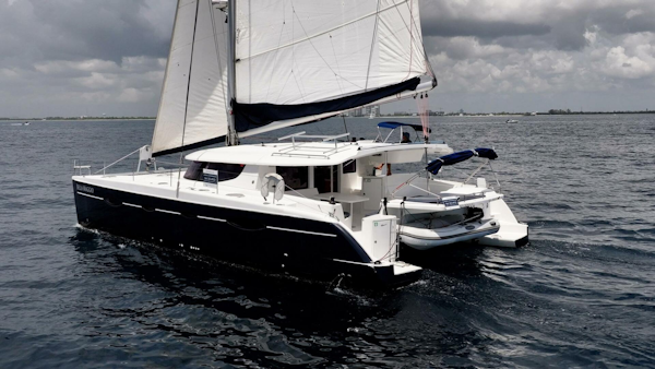 Fountaine Pajot-Salina 48 Catamaran 2008-BellaMaggio Fort Lauderdale-Florida-United States-5487348